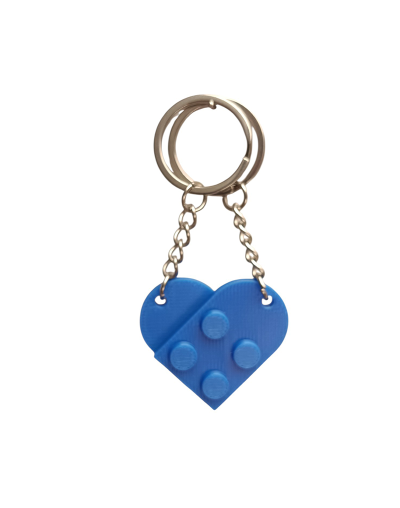  Llavero corazón lego