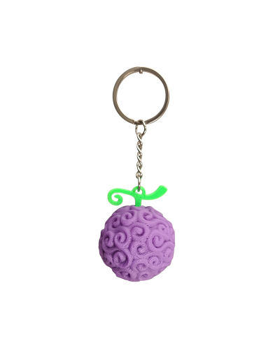 Llavero temática frutos one piece