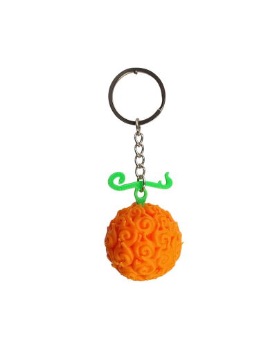 Llavero temática frutos one piece
