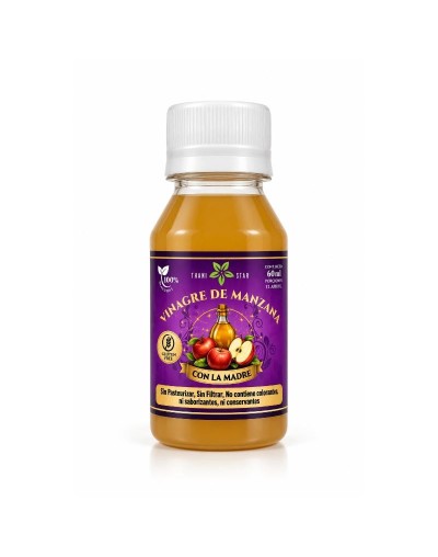 Vinagre de Manzana con la Madre 60 ml | Thani Star