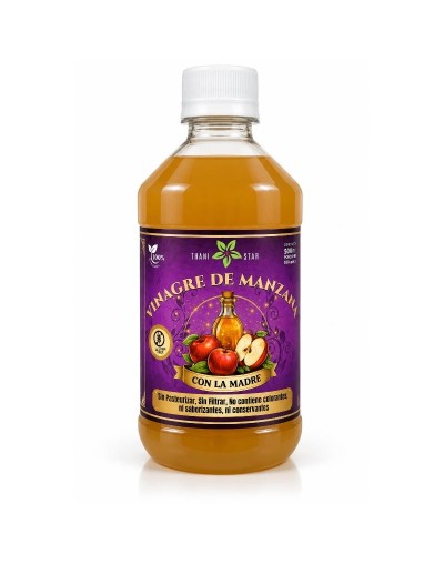 Vinagre de Manzana con la Madre 500 ml | Thani Star