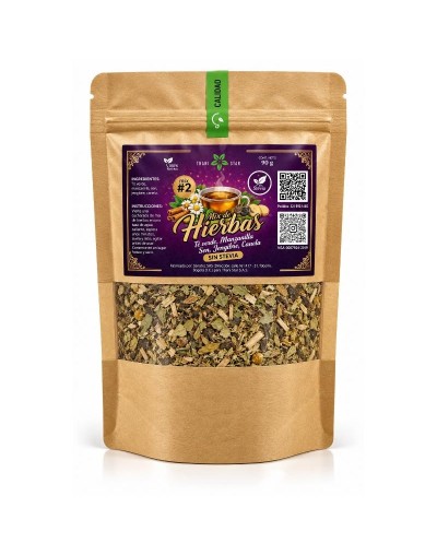 Mix de Hierbas sin Stevia Esencia Natural | Thani Star