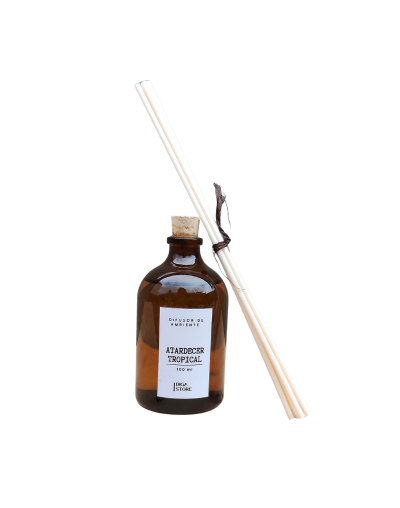 DIFUSOR DE AROMA ATARDECER TROPICAL 100ML