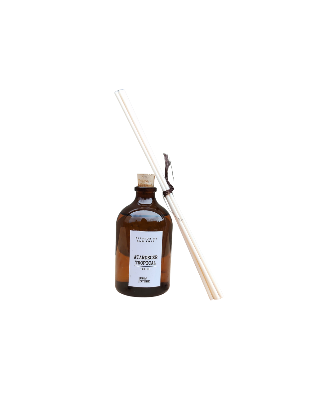 DIFUSOR DE AROMA ATARDECER TROPICAL 100ML