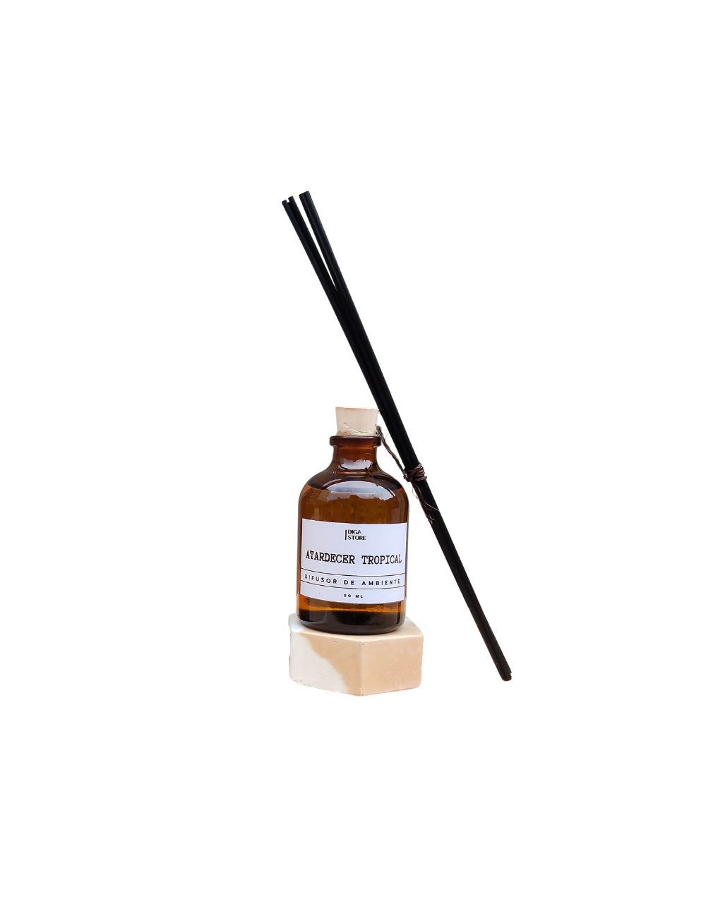 DIFUSOR DE AROMA ATARDECER TROPICAL 50ML