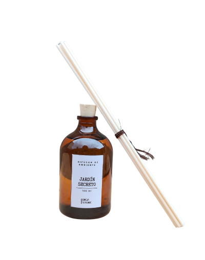 DIFUSOR DE AROMA  JARDÍN SECRETO 100ML