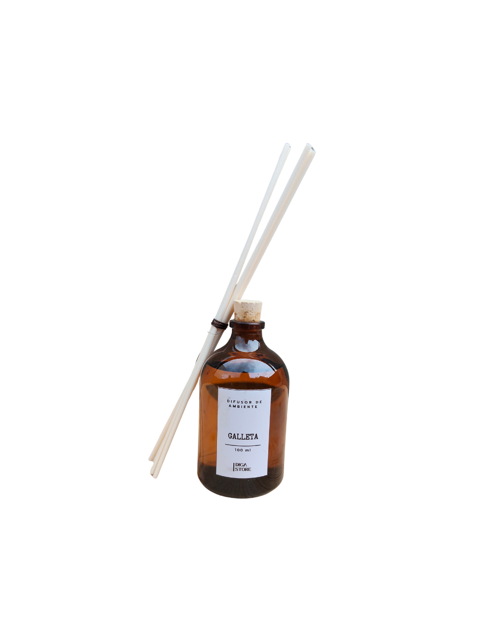DIFUSOR DE AROMA GALLETA 100ML