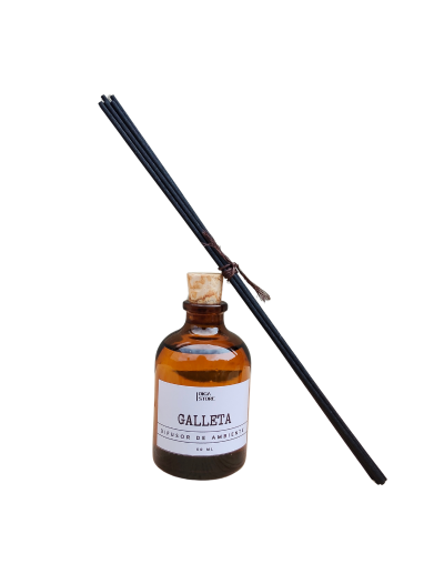 DIFUSOR DE AROMA GALLETA 50ML