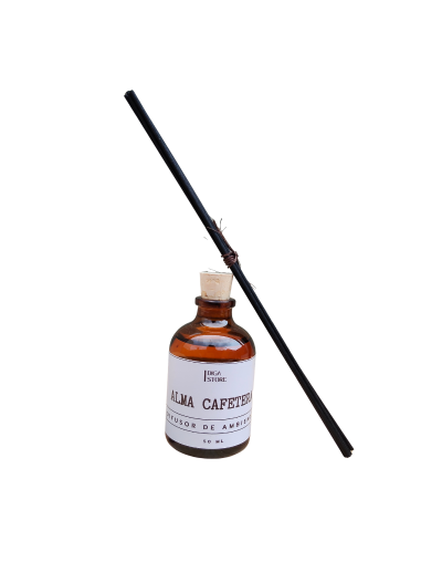 DIFUSOR DE AROMA  ALMA CAFETERA 50ML
