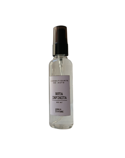  Fragancia para Autos y Cascos  Ruta Infinita 60ML