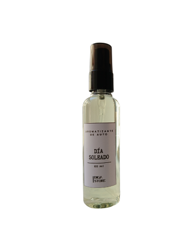 FRAGANCIA PARA AUTOS Y CASCOS DÍA SOLEADO 60ML
