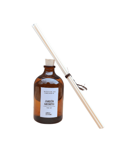 DIFUSOR DE AROMA  JARDÍN SECRETO 100ML