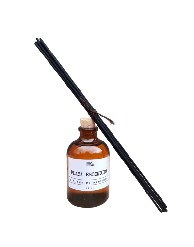 DIFUSOR DE AROMA  PLAYA ESCONDIDA 50ML