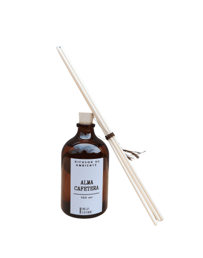 DIFUSOR DE AROMA  ALMA CAFETERA 100ML