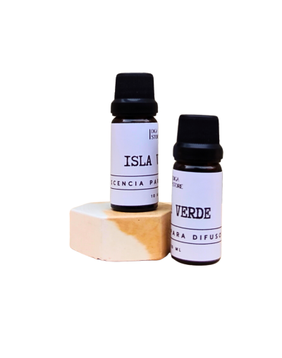 Esencia para Humidificador con Filtro Isla Verde