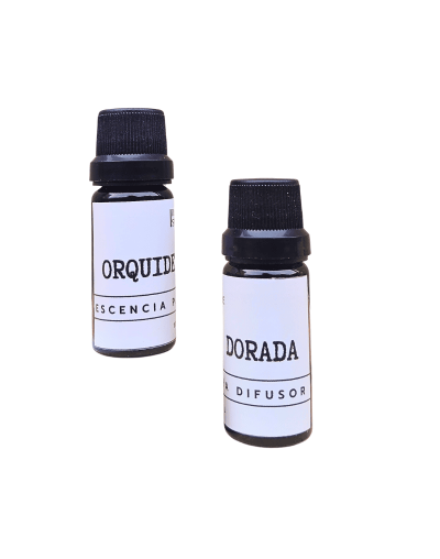 Esencia para Humidificador con Filtro  Orquídea Dorada 