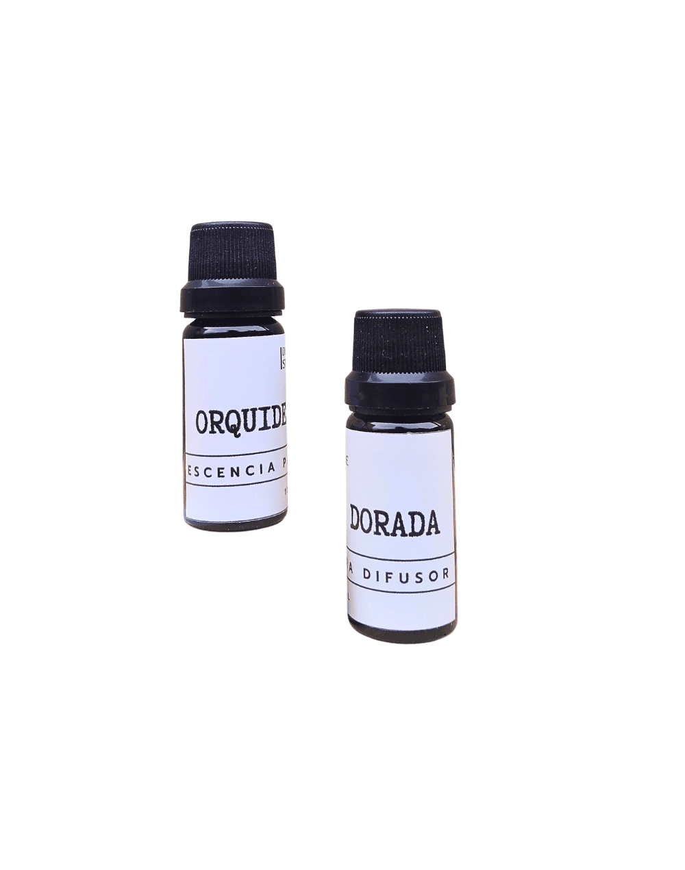 Esencia para Humidificador con Filtro  Orquídea Dorada 