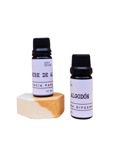 Esencia para Humidificador con Filtro Nube de Algodón