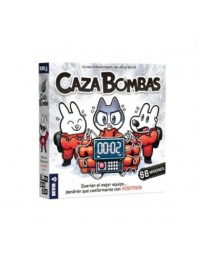 Caza Bombas