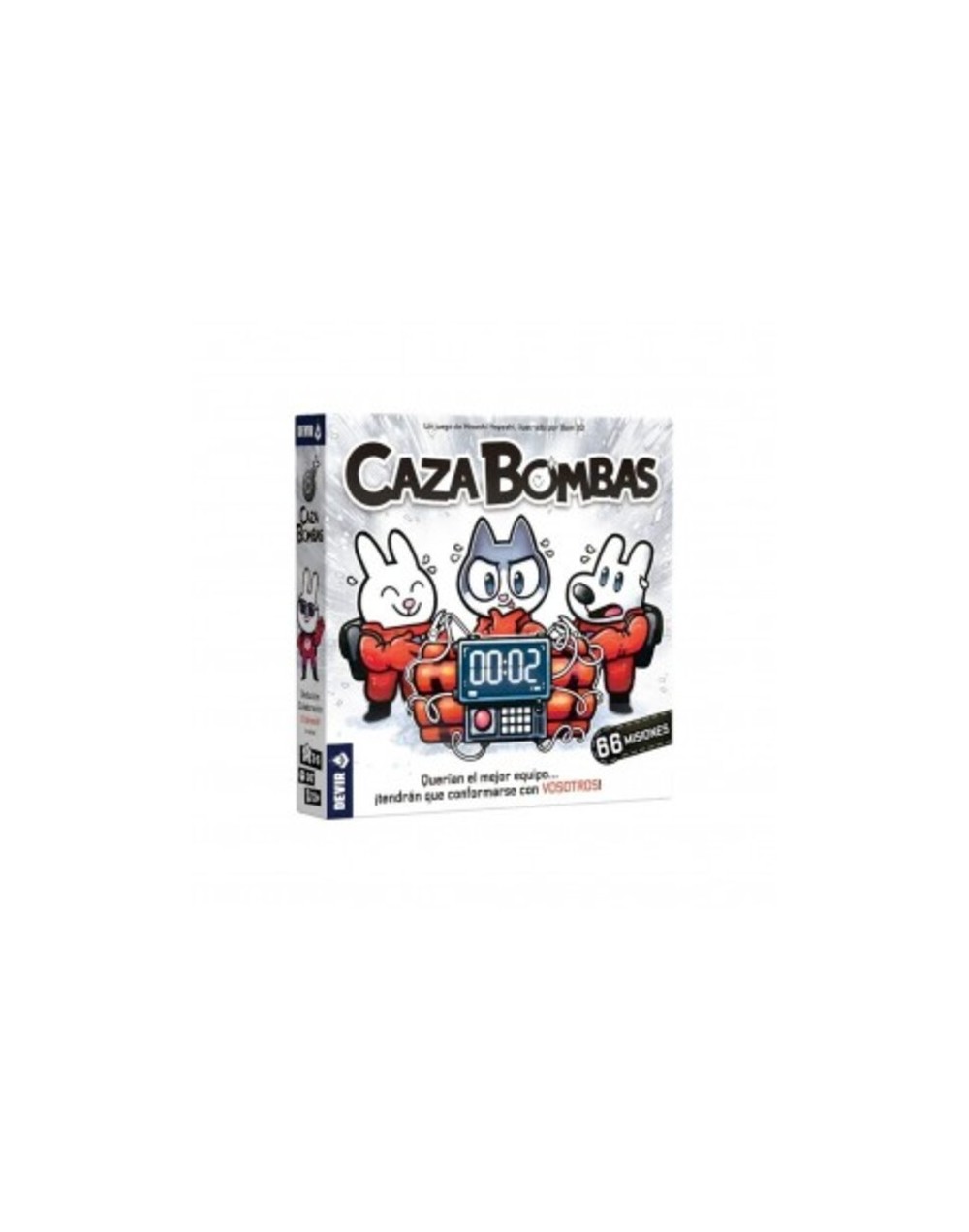 Caza Bombas