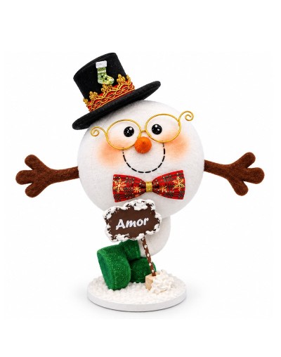Bolita Nieve Navideña Hecha a Mano | Tan Cute