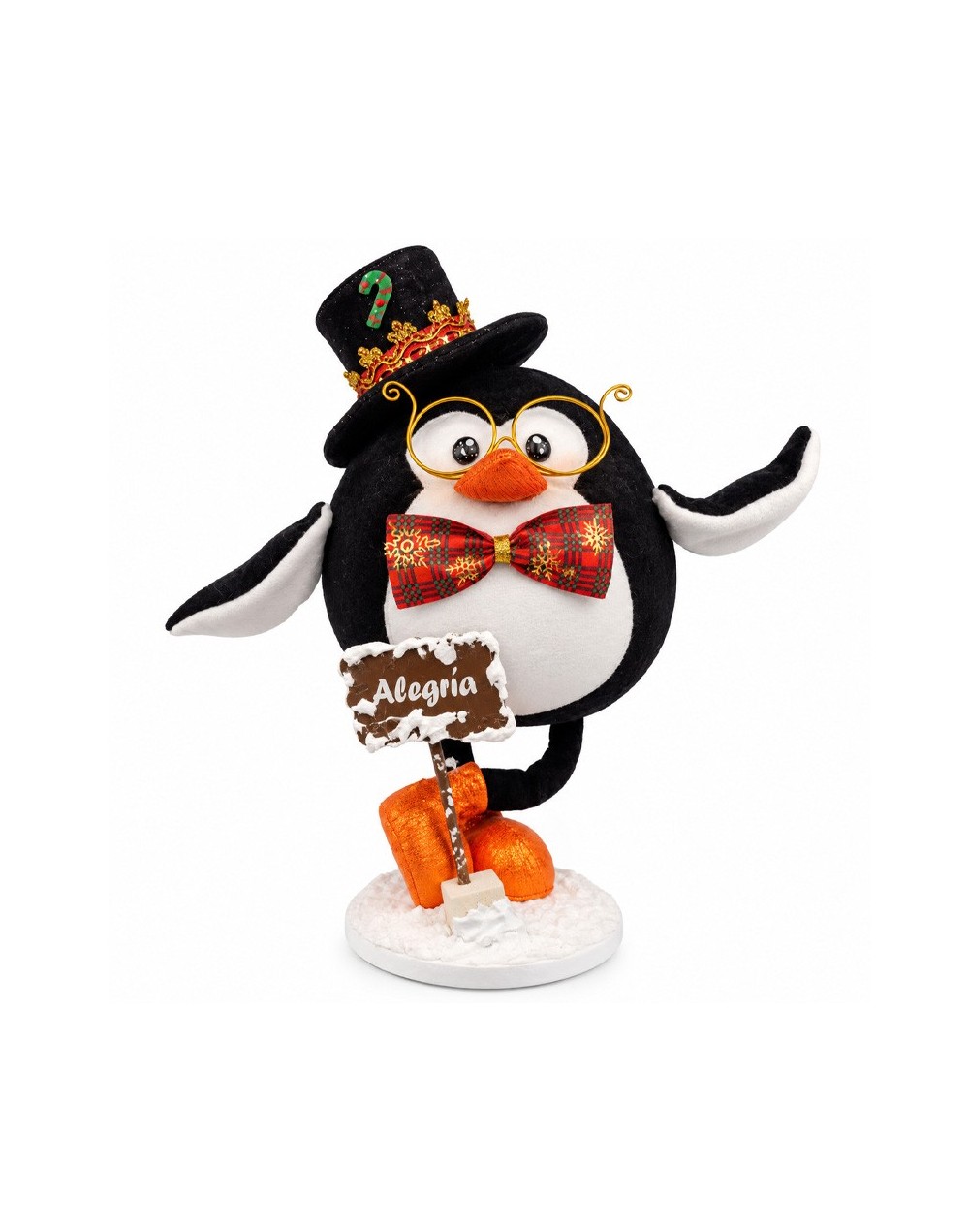 Bolita Pingüino Navideña Hecha a Mano | Tan Cute