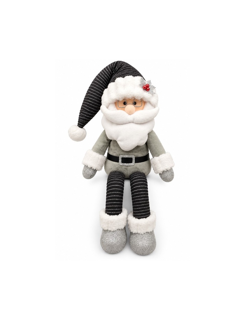 Noel Sentado Pati Largo | Decoración Navideña Artesanal