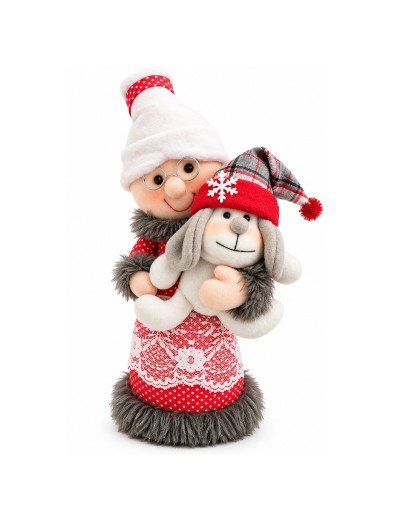 Mamá Noel tipo cono