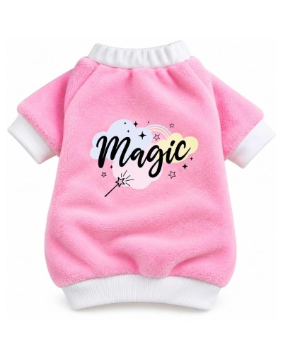 Vestido tipo camiseta Magic Talla M