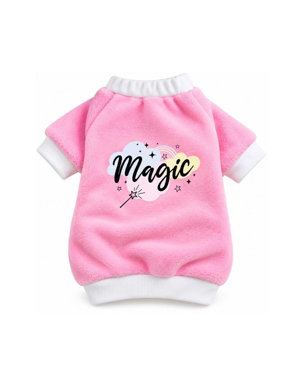 Vestido tipo camiseta Magic Talla M