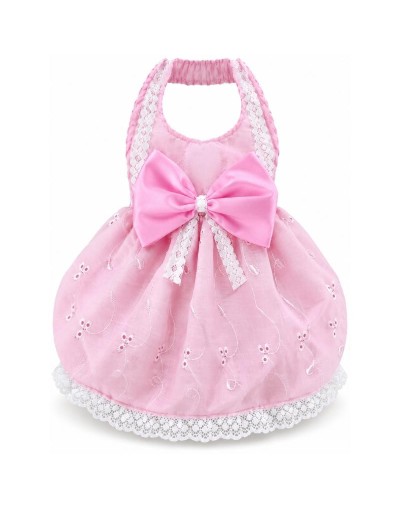 Vestido Rosa Elegancia — Talla M