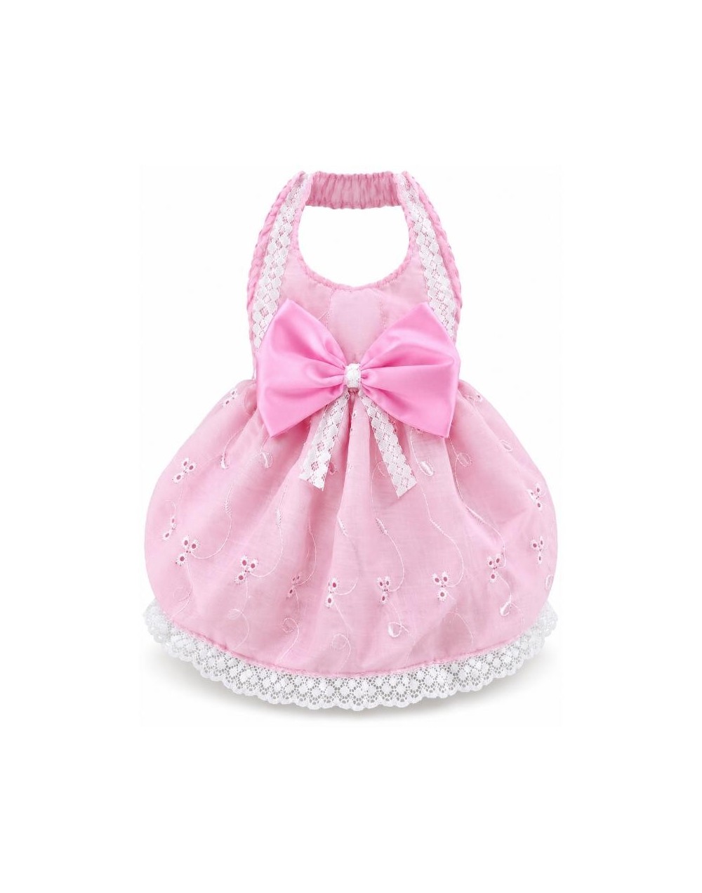 Vestido Rosa Elegancia — Talla M