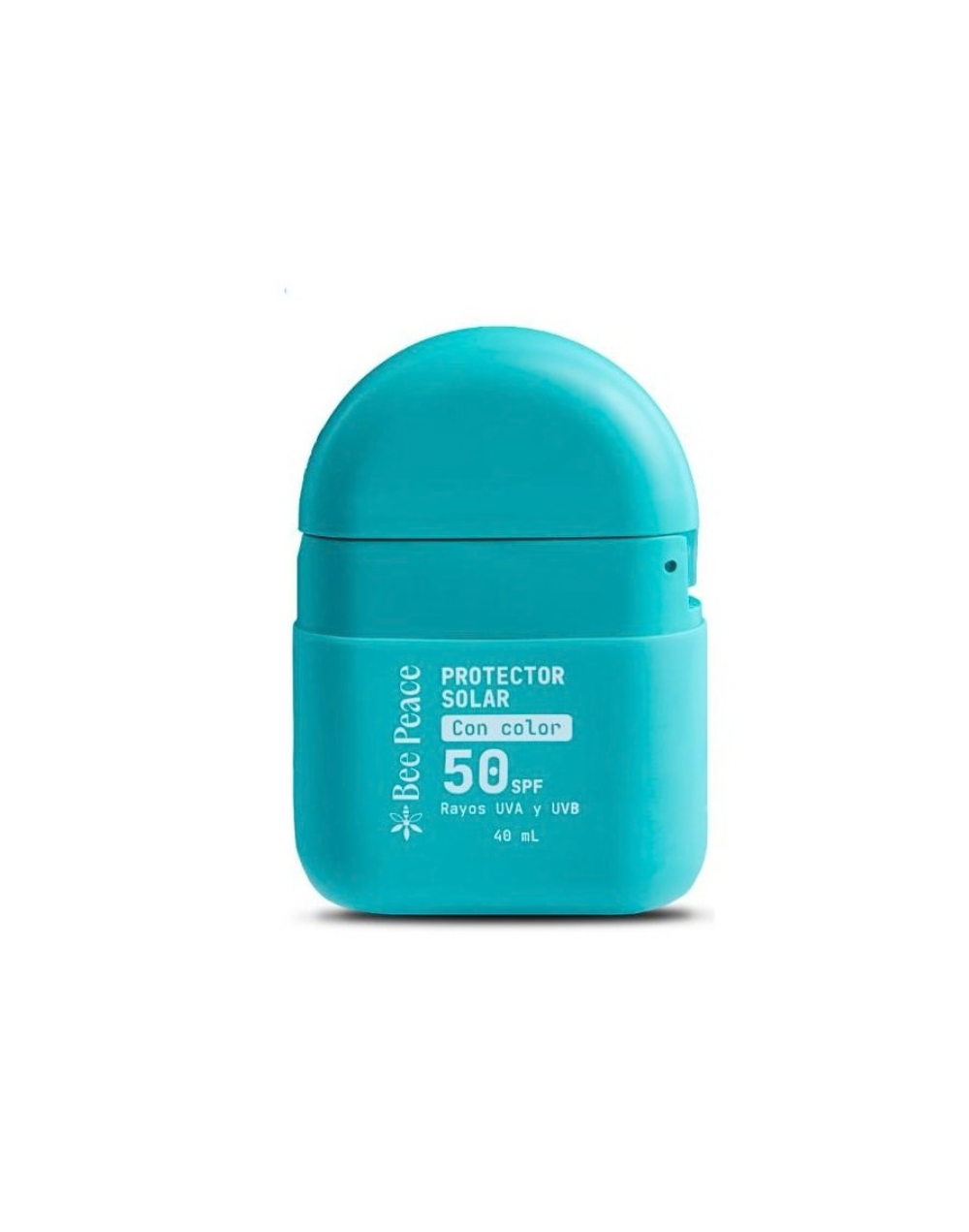 BeePeace Protector Solar Facial con color – SPF 50 · 40 ml