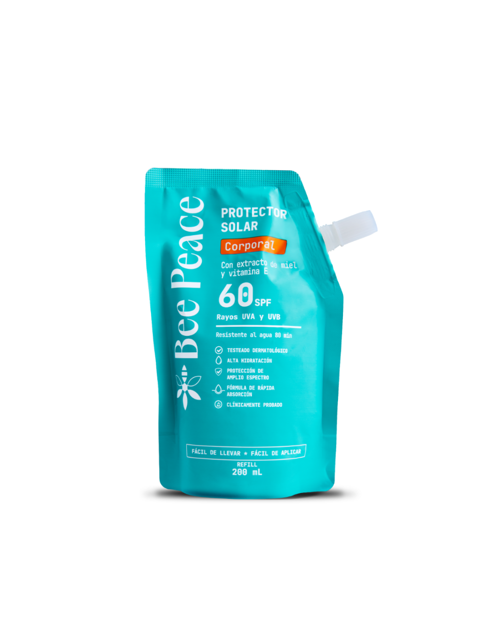 BeePeace Protector Solar Refill Corporal SPF 60 – 200 ml