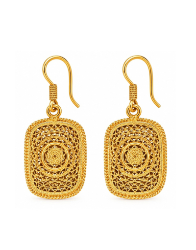 Aretes Sombreros Vueltiaos