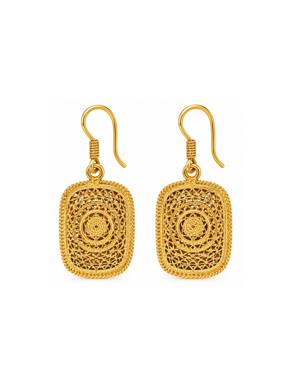 Aretes Sombreros Vueltiaos