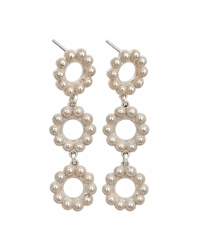 Aretes Tomatillos redondos