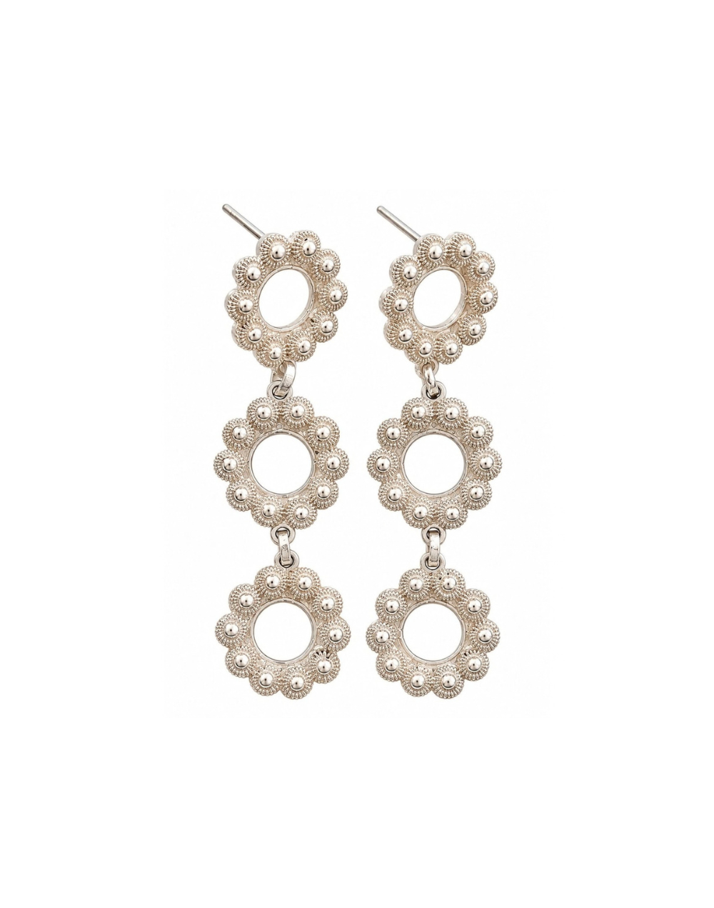 Aretes Tomatillos redondos