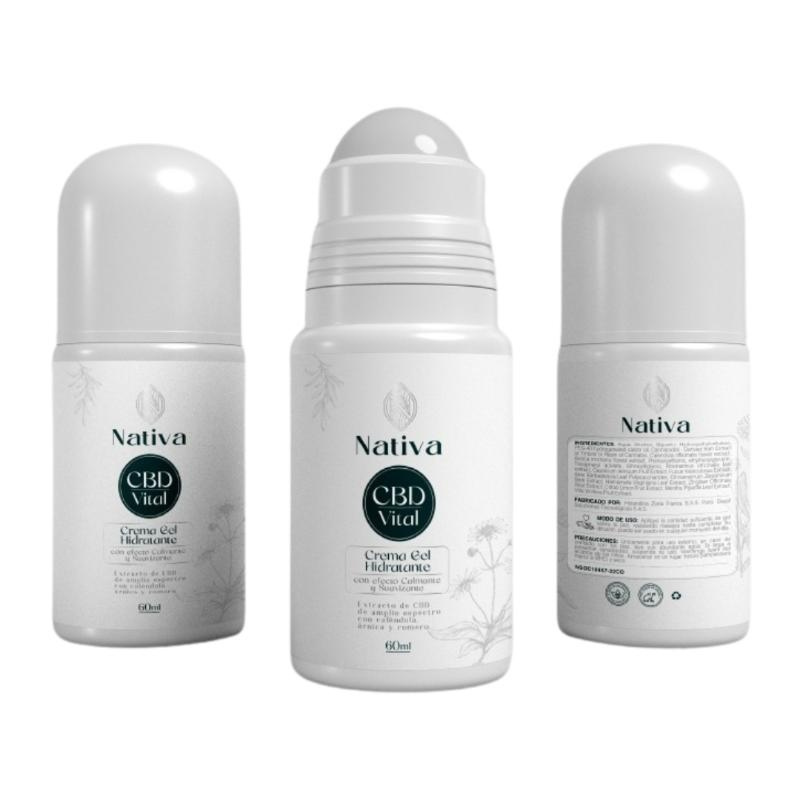 Nativa cbd esencial crema-gel muscular