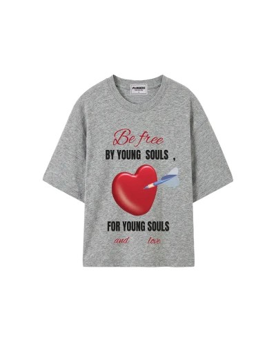 Camiseta boxy fit en algondo 1005 275 gramos