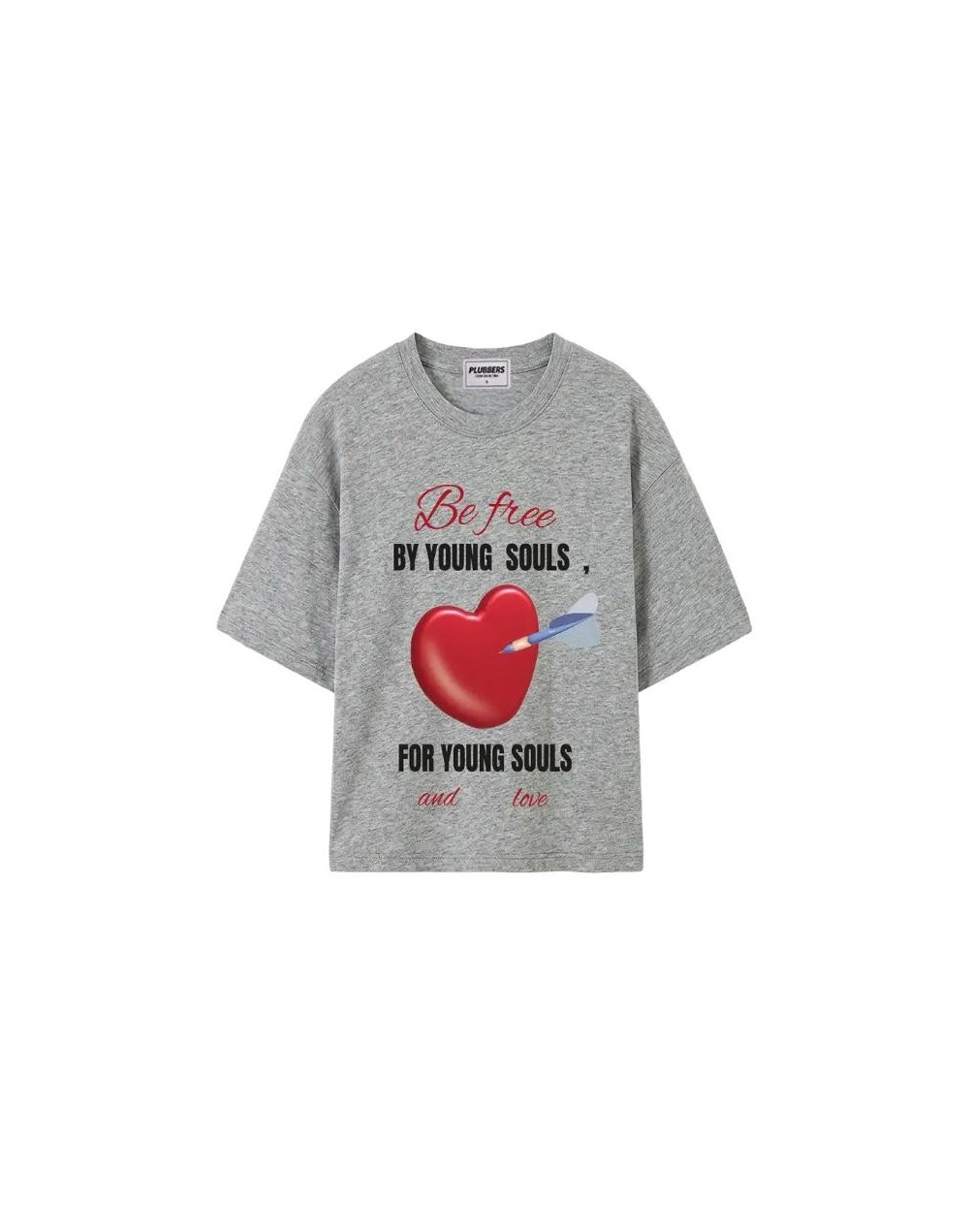 Camiseta boxy fit en algondo 1005 275 gramos