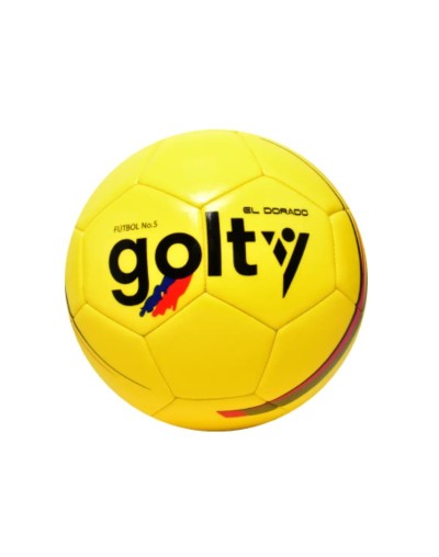 FUTBOL REACREATIVO DORADO REPLICA No. 5