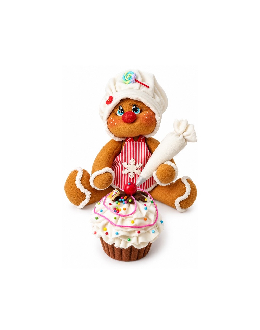 Galleta Repostera Navideña | Decoración Artesanal