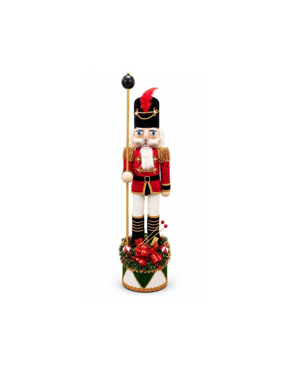 Cascanueces Navideño | Decoración Artesanal de Navidad