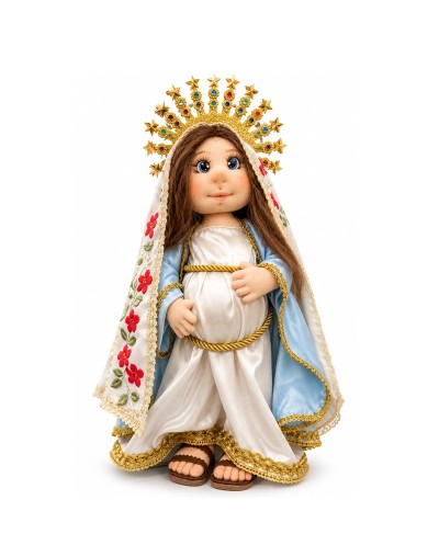 La virgen de la dulce espera