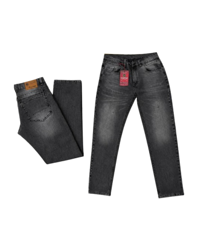 Jean skinni Hombre Gris