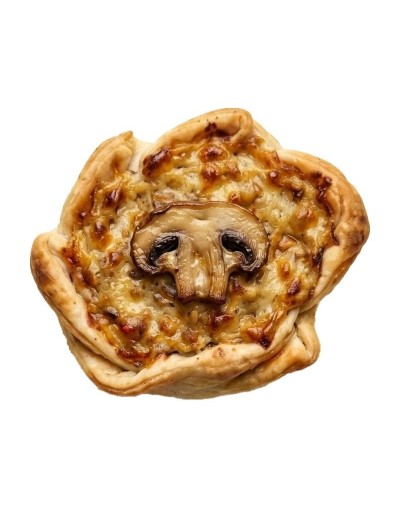 Empanada de Setas con parmesano