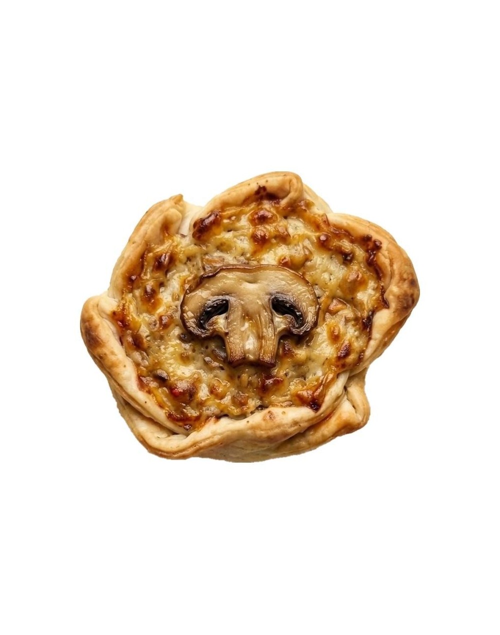 Empanada de Setas con parmesano