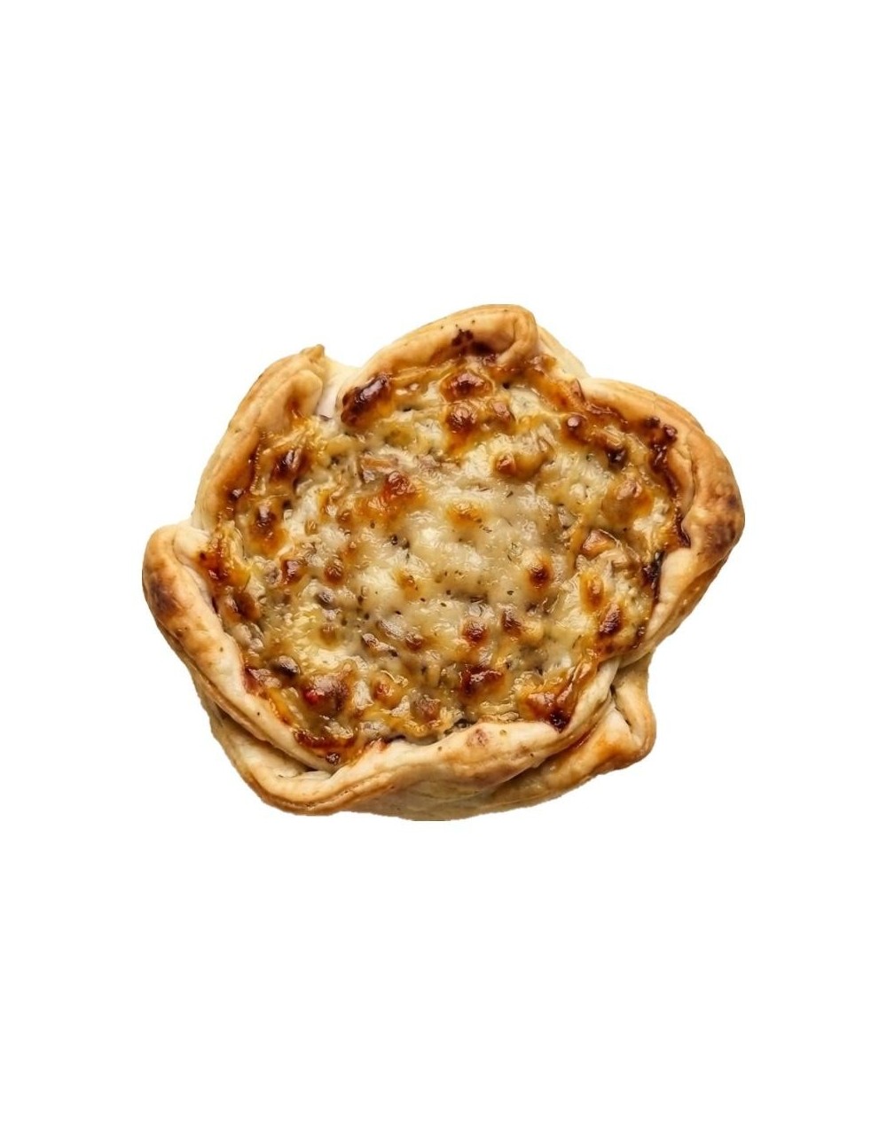 Emapanada de Espinaca con parmesano