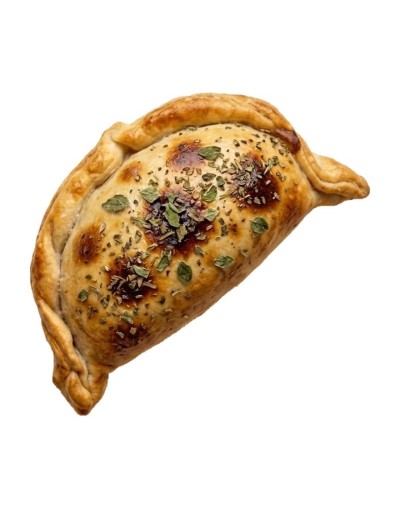 Empanada de Paipa, cherry y albahaca